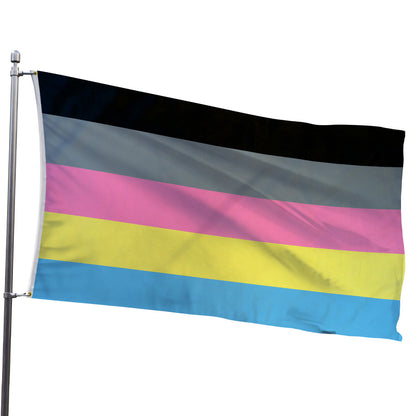 Polygender Flag 3x5ft