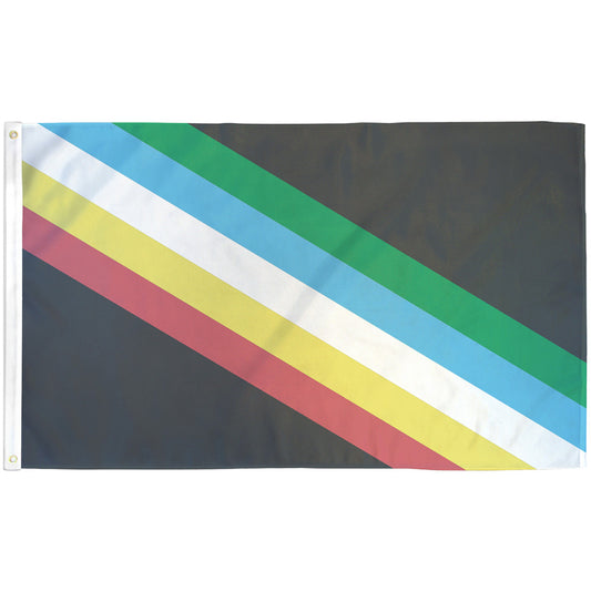 Disability Pride Flag 3x5ft Poly