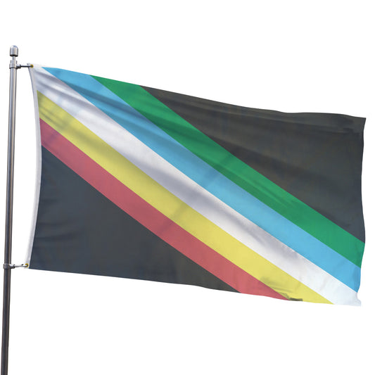 Disability Pride Flag 3x5ft Poly