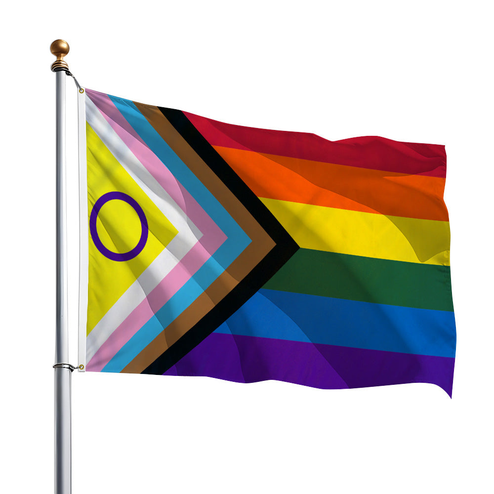 Intersex Inclusive Pride Flag 2x3ft