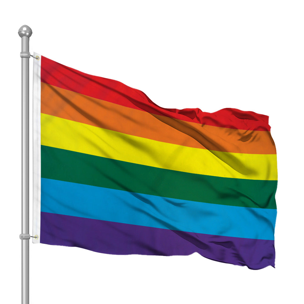 Rainbow (6 Stripe) Flag 4x6ft