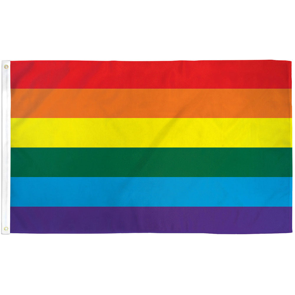 Rainbow (6 Stripe) Flag 4x6ft