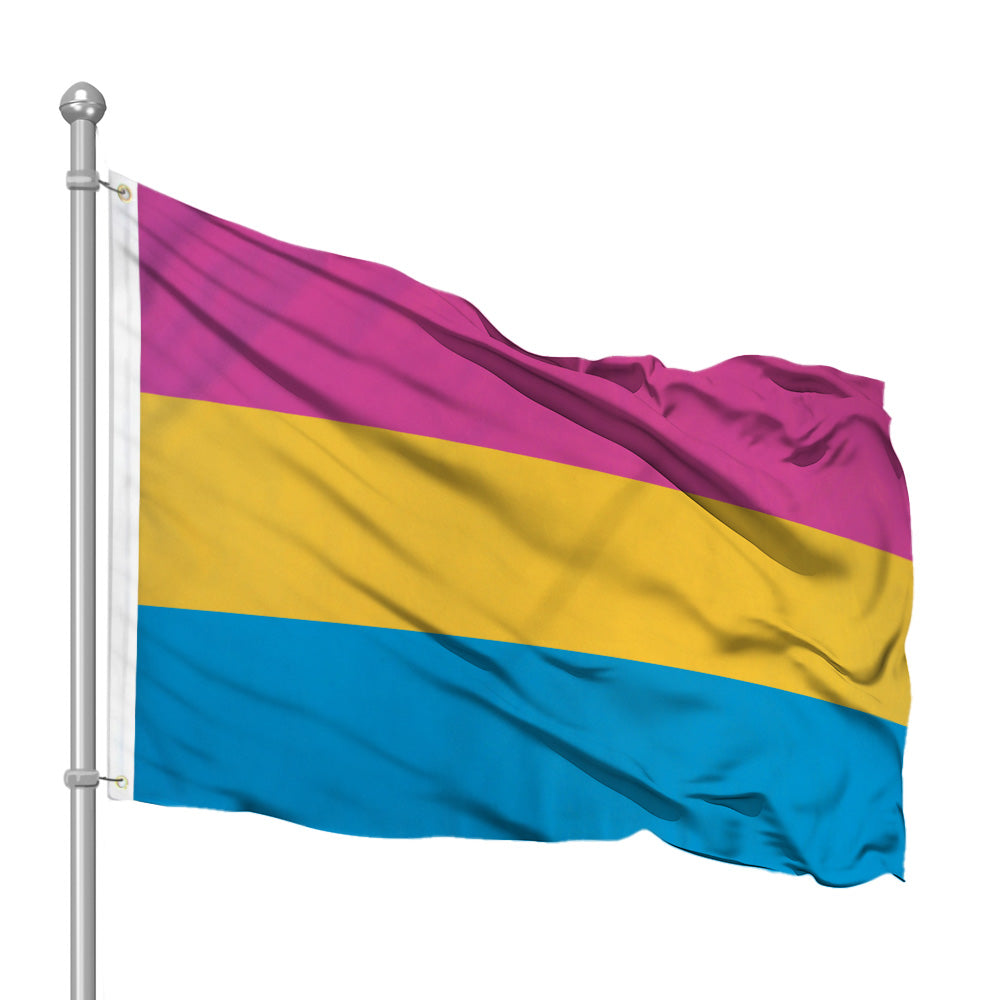 Pansexual Flag 4x6ft