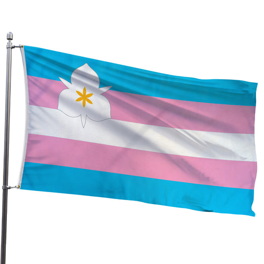 Transgender (SLC) Flag 3x5ft