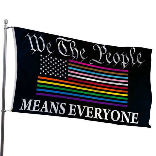 We the People (Inclusive) Flag 3x5ft