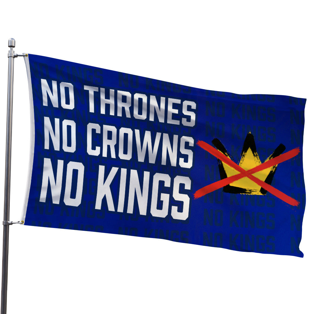No Kings Flag 3x5ft