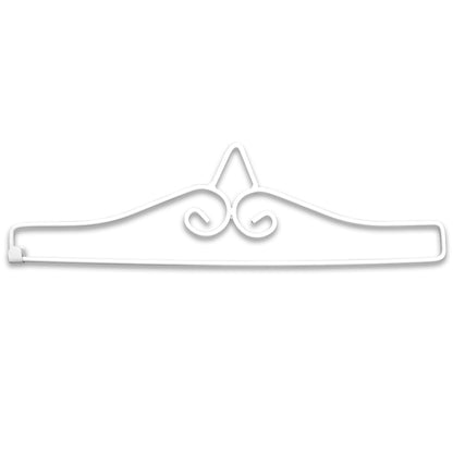 Garden Flag Wall Hanger (White)