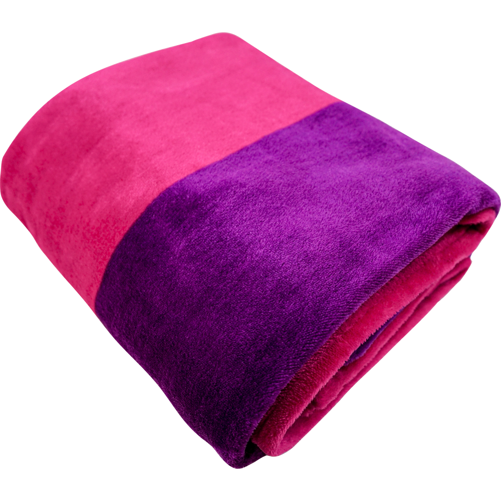 Bisexual Super Soft Plush Blanket Folded