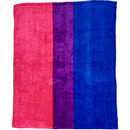 Bisexual Super Soft Plush Blanket Full Size