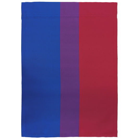 Bisexual Garden Flag 12x18in