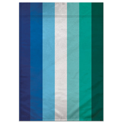 MLM Pride Garden Flag 12x18in