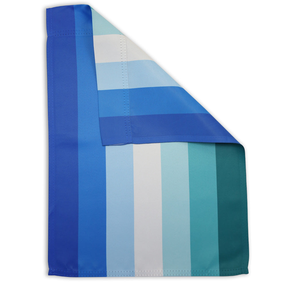 MLM Pride Garden Flag 12x18in