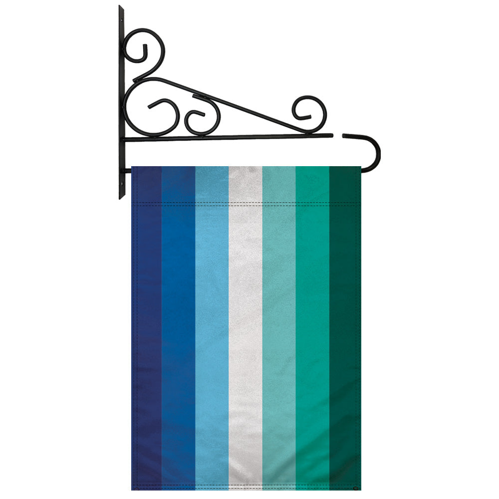 MLM Pride Garden Flag 12x18in