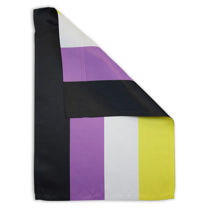 Non-Binary Garden Flag 12x18in