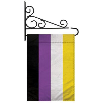 Non-Binary Garden Flag 12x18in