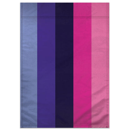 Omnisexual Garden Flag 12x18in