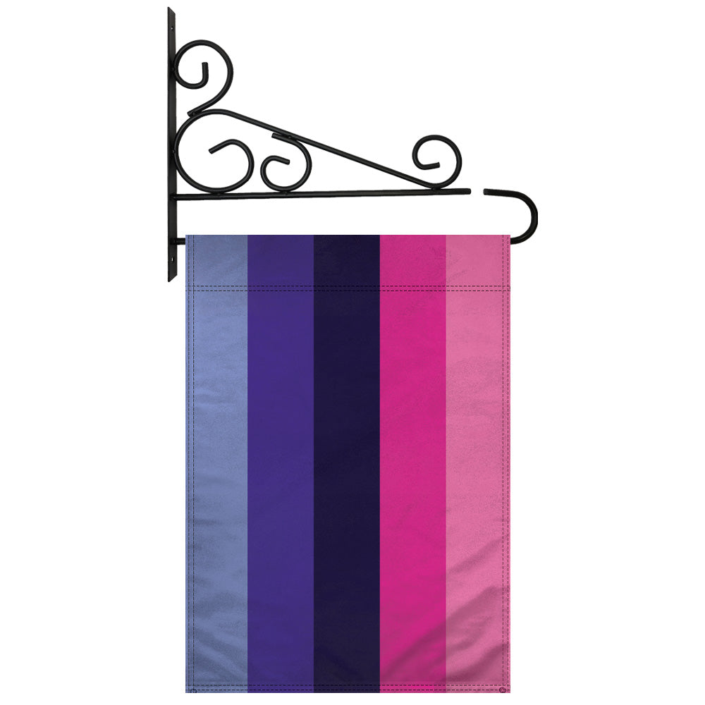 Omnisexual Garden Flag 12x18in