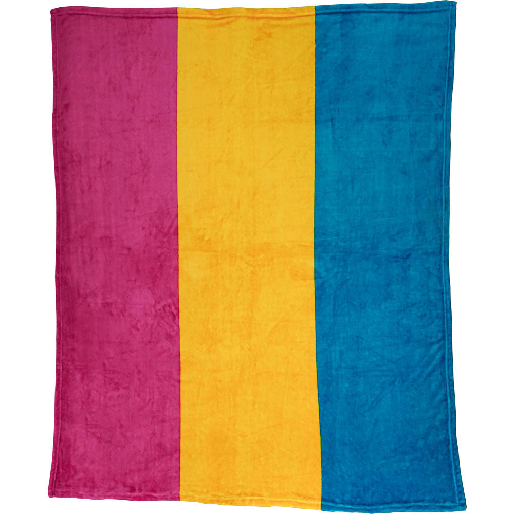 Pansexual Super Soft Plush Blanket Full Size