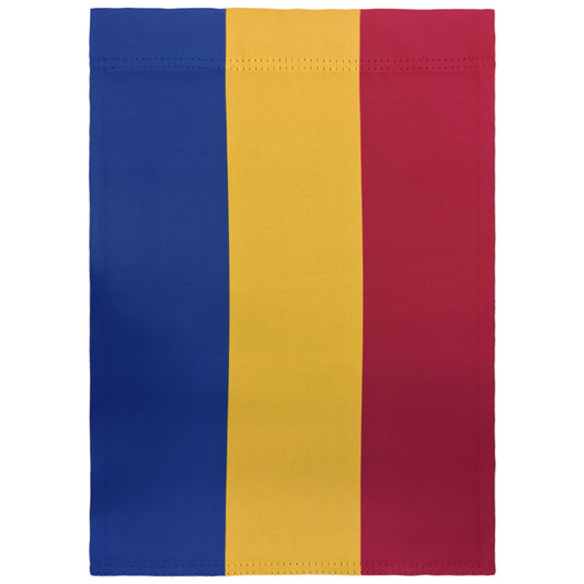 Pansexual Garden Flag 12x18in