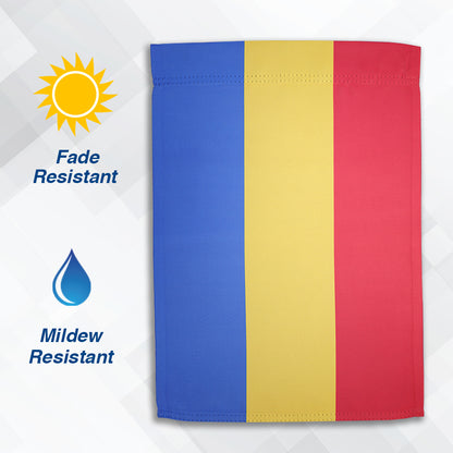 Pansexual Garden Flag, Fade & Mildew Resistant