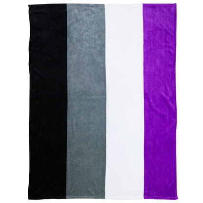 Asexual Super Soft Plush Blanket