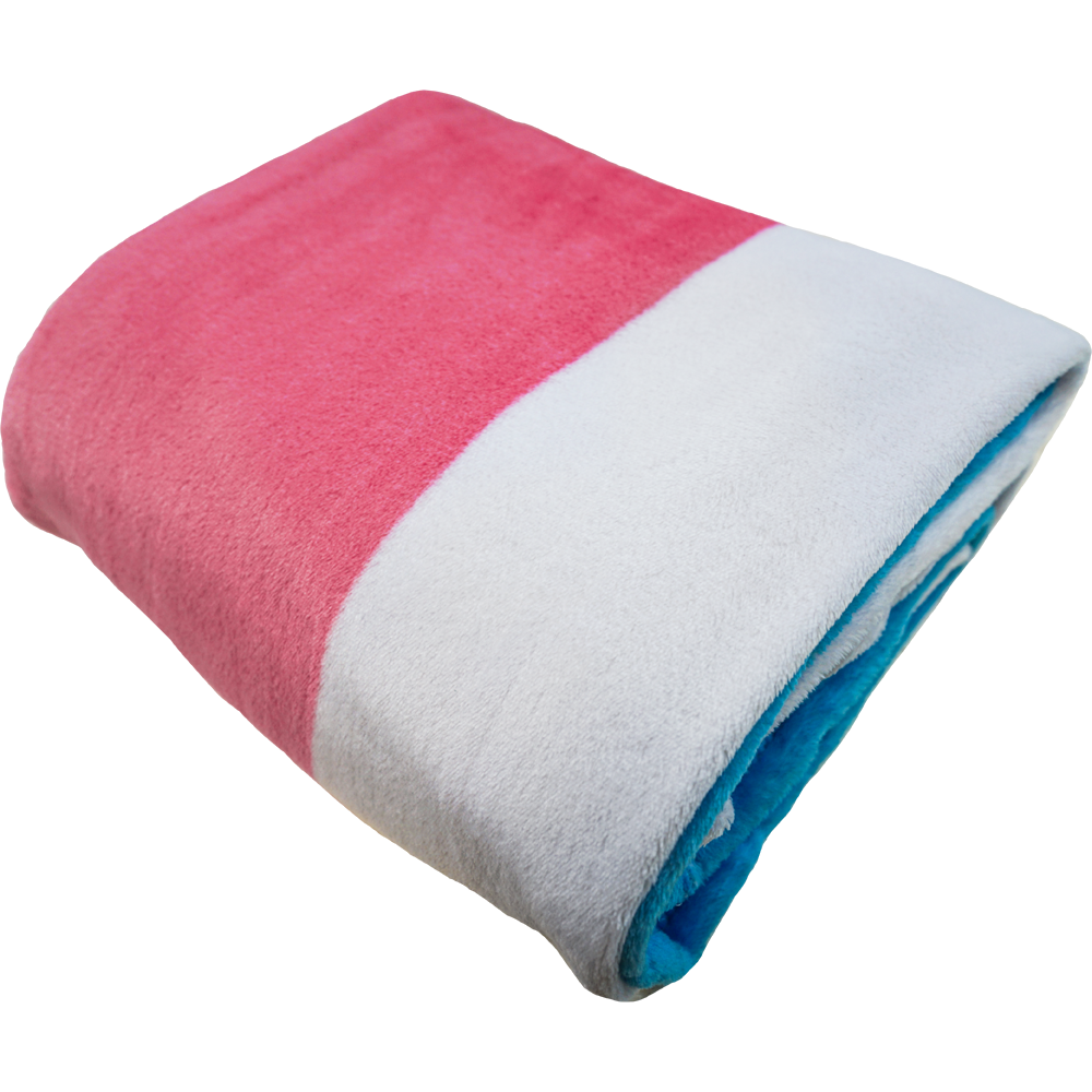 Transgender Super Soft Plush Blanket Folded