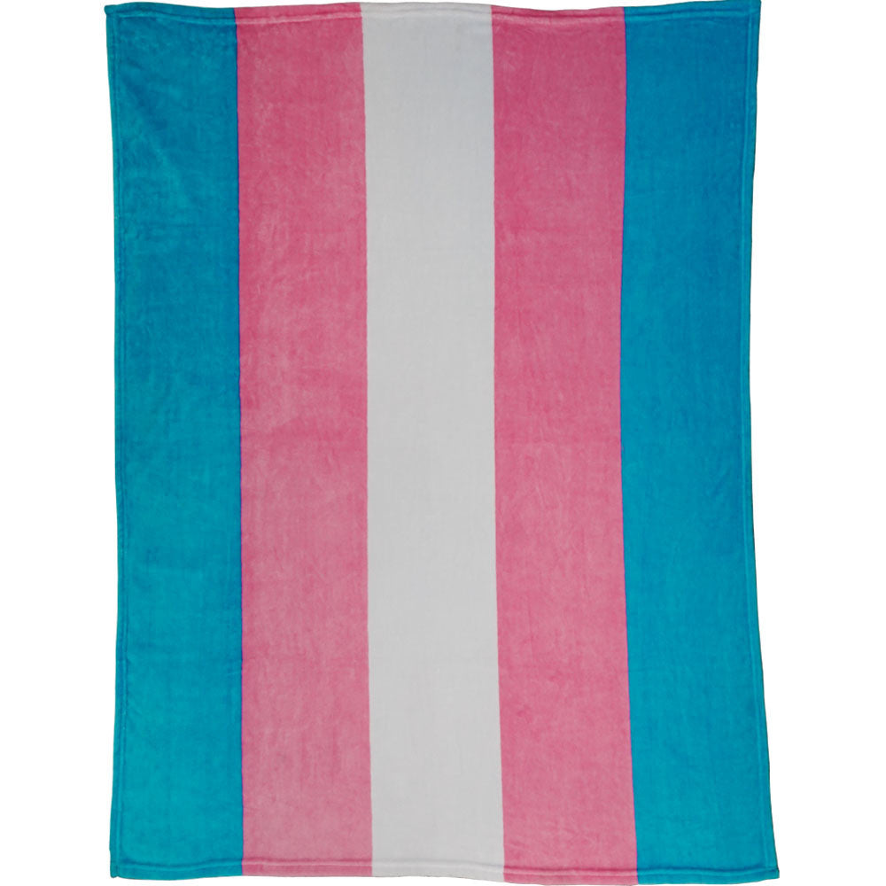 Transgender Super Soft Plush Blanket Full Size