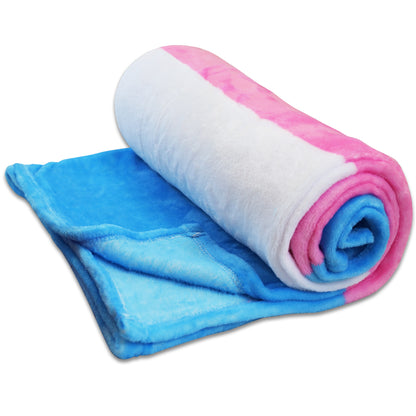 Transgender Super Soft Plush Blanket