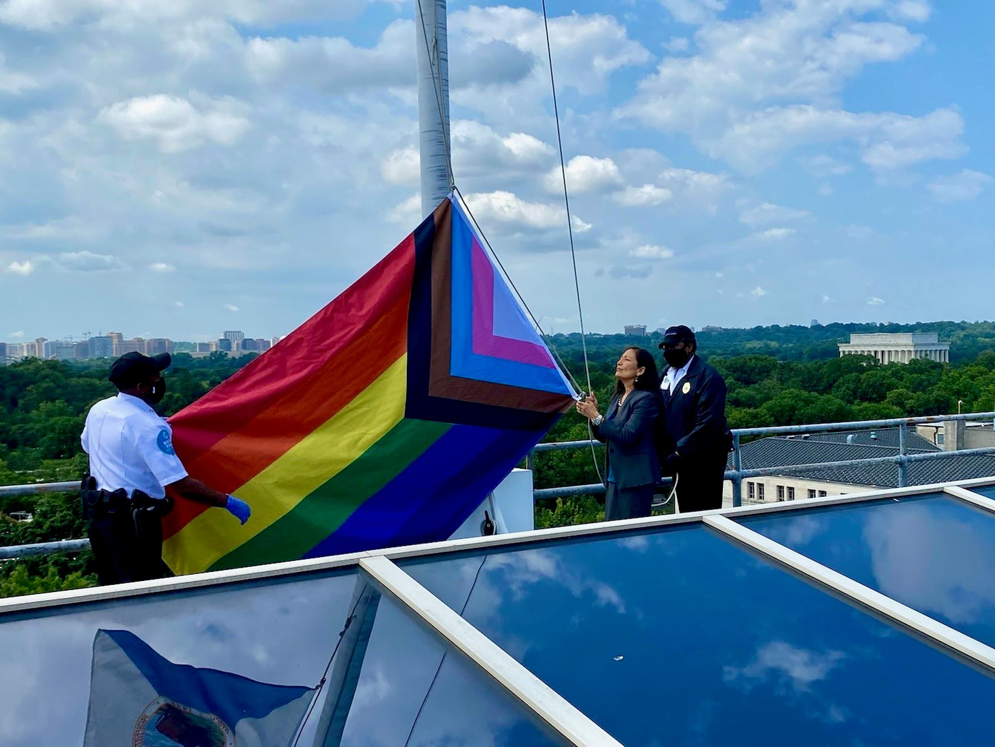 Progress Rainbow Flag 4x6ft